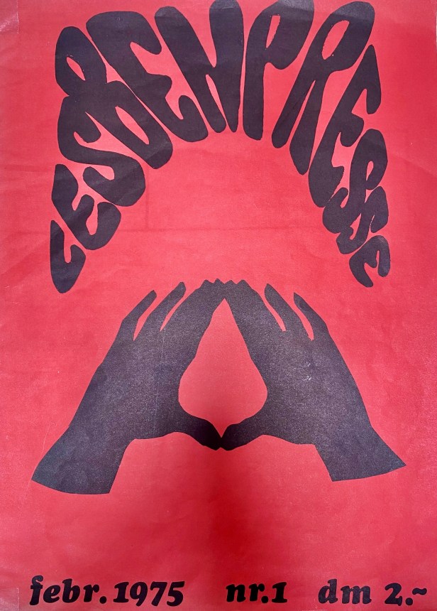 Zeugnisse des Feminismus in der Diskussion, hier ein Titelcover der Lesbenpresse aus den 1970er-Jahren in der Bundesrepublik. Deutschland. (© Hannah Voß)